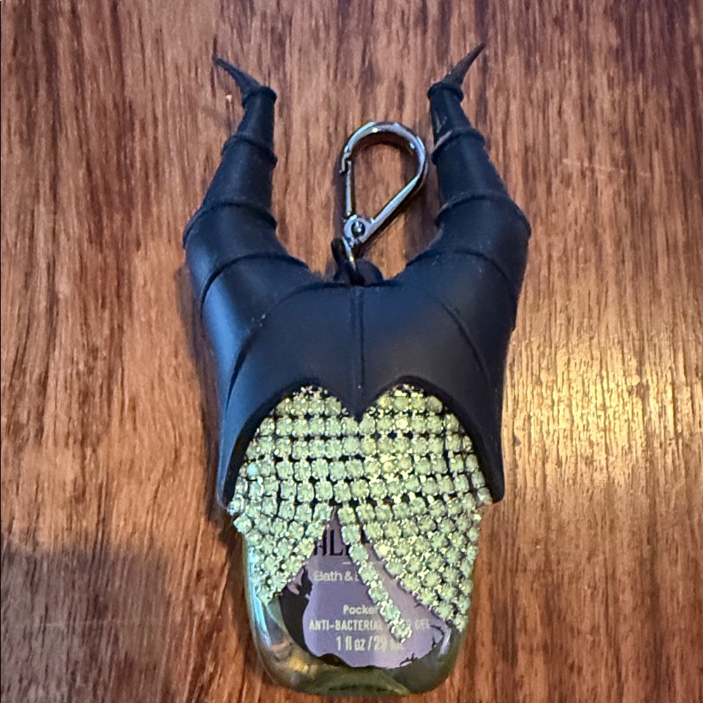 Bath & Body Works, Disney Villians Maleficient Rhinestone Hand Sanitizer